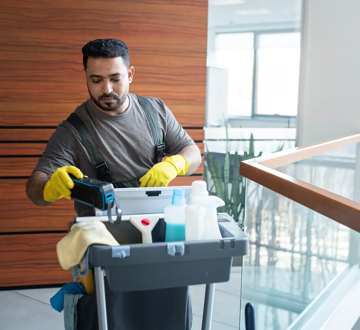 one-time deep cleaning