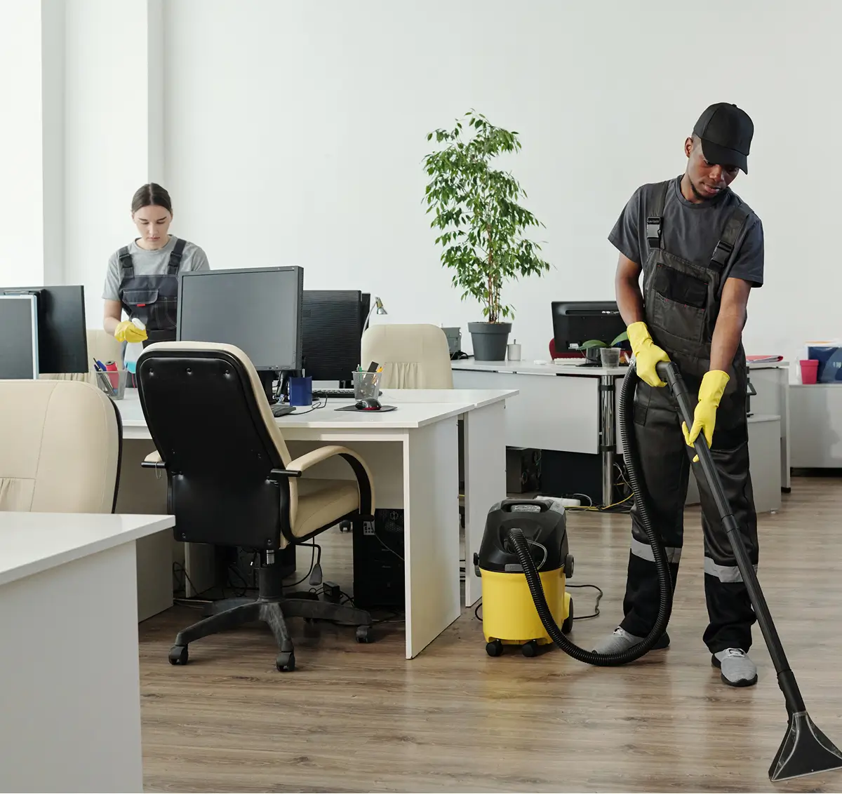 office cleaning in tri valley