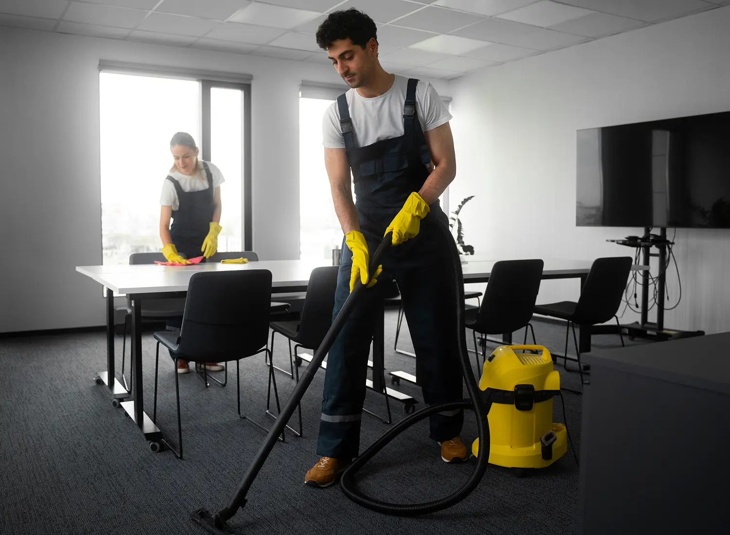 office cleaning in tri valley